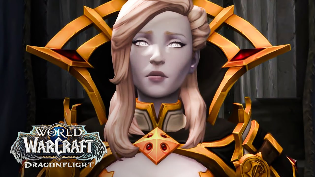 АЛЫЙ ОРДЕН ВЕРНУЛСЯ! Новый сюжет Лордерона!  | Wow: Dragonflight 10.1.7