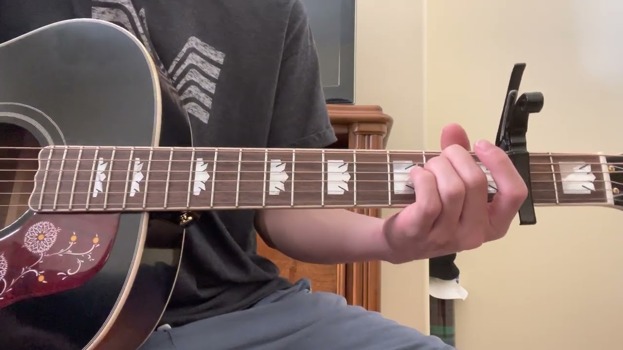 Hear Me Lord By George Harrison Guitar Lesson
