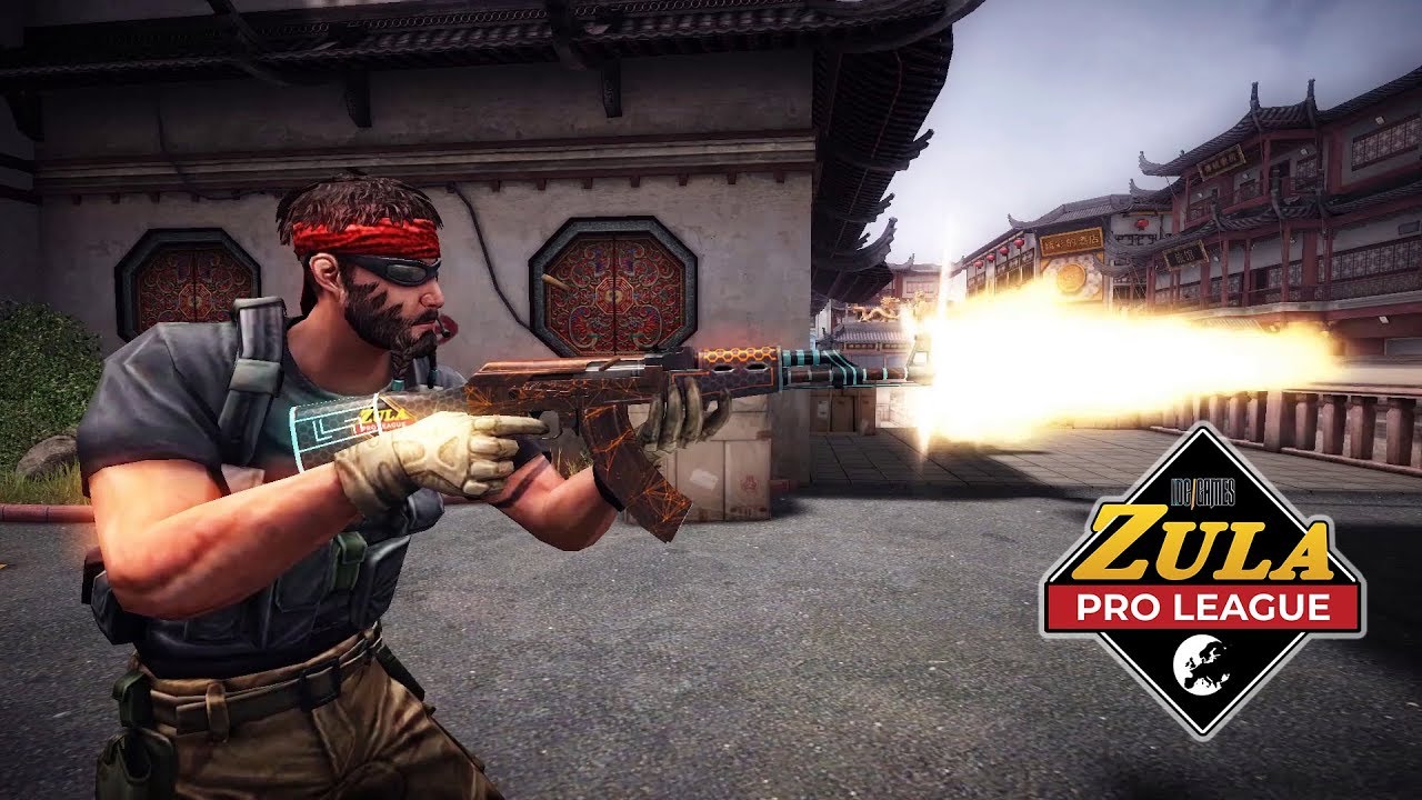 Zula Europe Pro League skins 2018