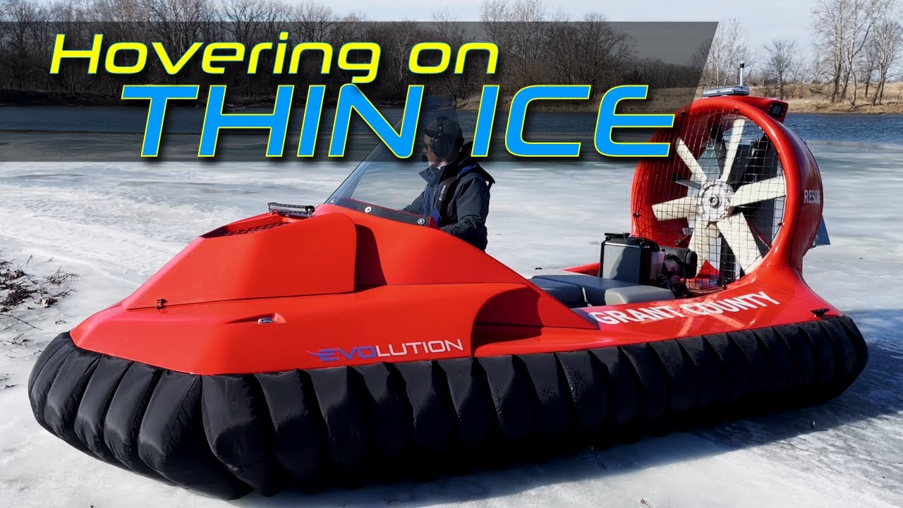 Traveling over broken, THIN ICE? Is that possible?