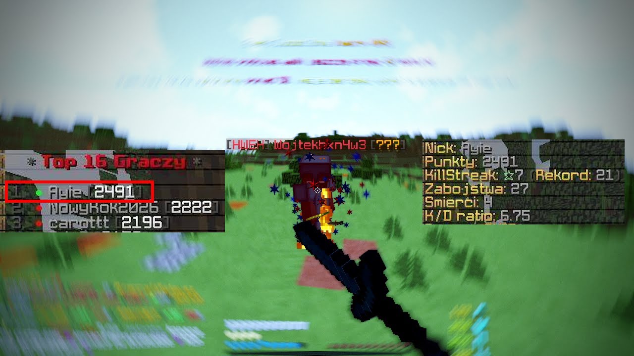 ARIVI.PL | PROJECT: Ayie | brutalne MOGGOWANIE randomow [840 FPS]