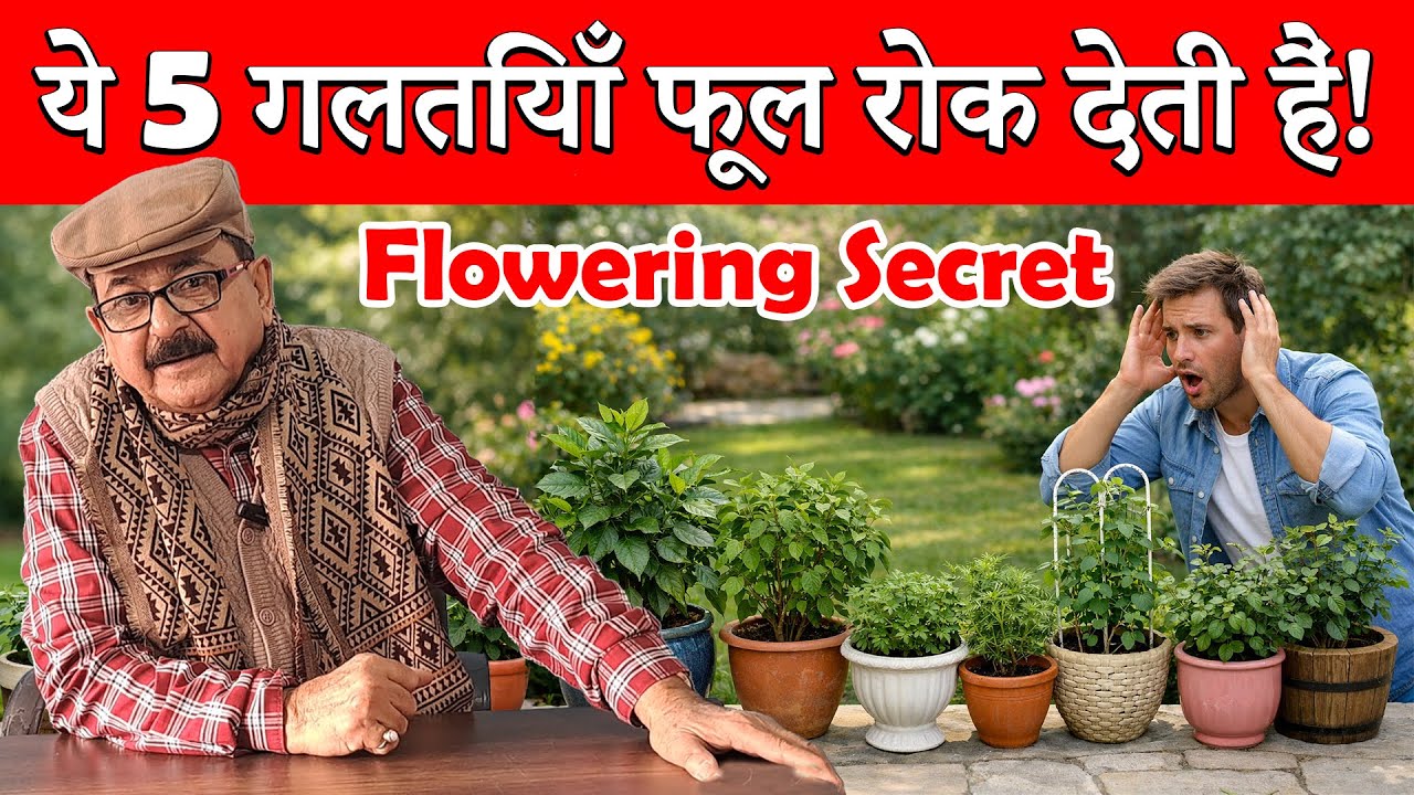 Flowering Plants को बार-बार खिलाने का Scientific तरीका | ये गलतियाँ मत कीजिए #floweringplants