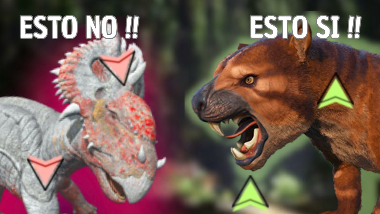 DINOS QUE SI O SI DEBES TAMEAR!!😱🔥ARK SURVIVAL EVOLVED..