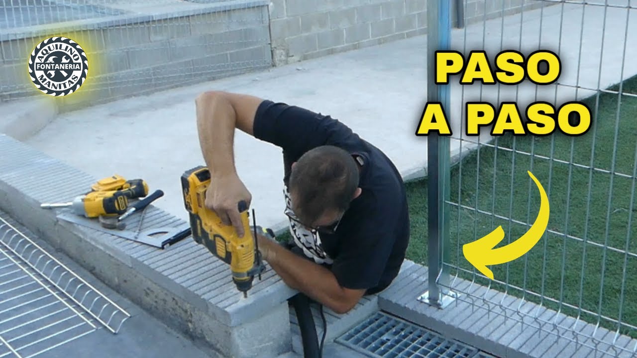 💥УСТАНОВКА ЭЛЕКТРОПАРНОГО ЗАБОРА НИКОГДА НЕ БЫЛА ТАК ПРОСТО!!!