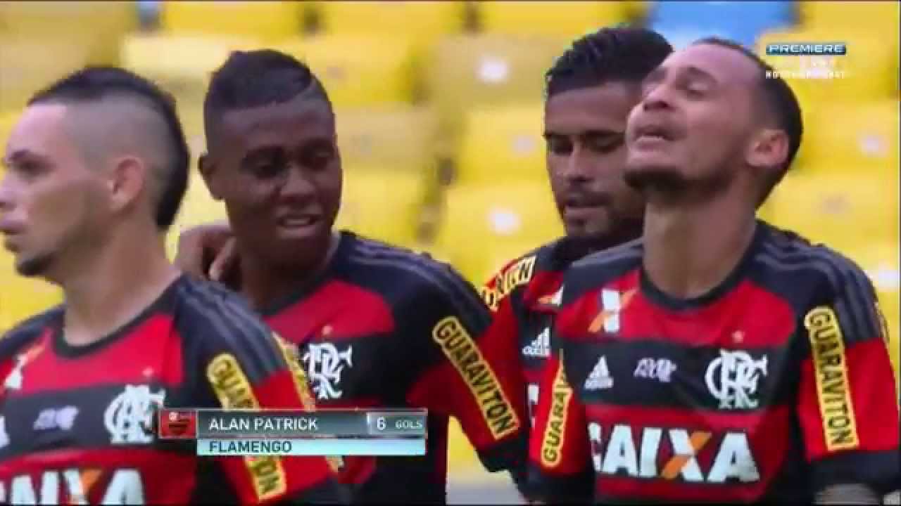 HD Jogo completo Flamengo 4 x 1 Goiás campeonato Brasileiro 34 rodada