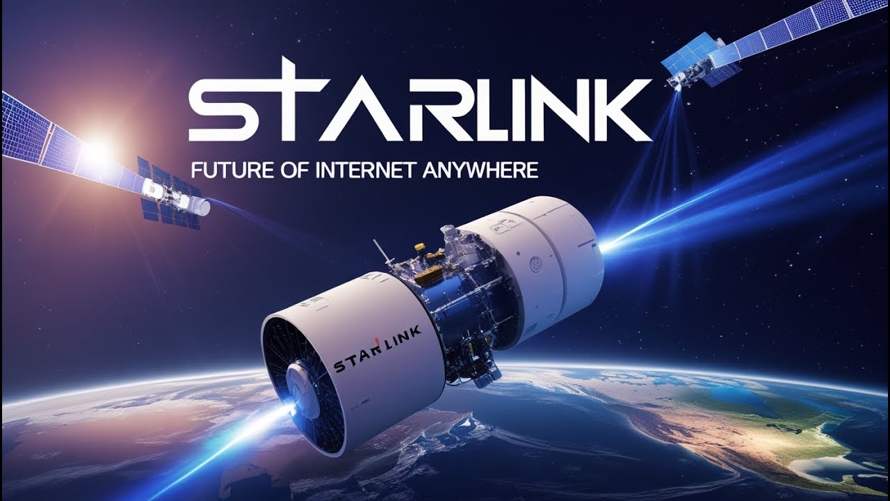 Starlink: How does Starlink Satellite Internet Work?📡🖥| Future of Internet Anywhere Anytime