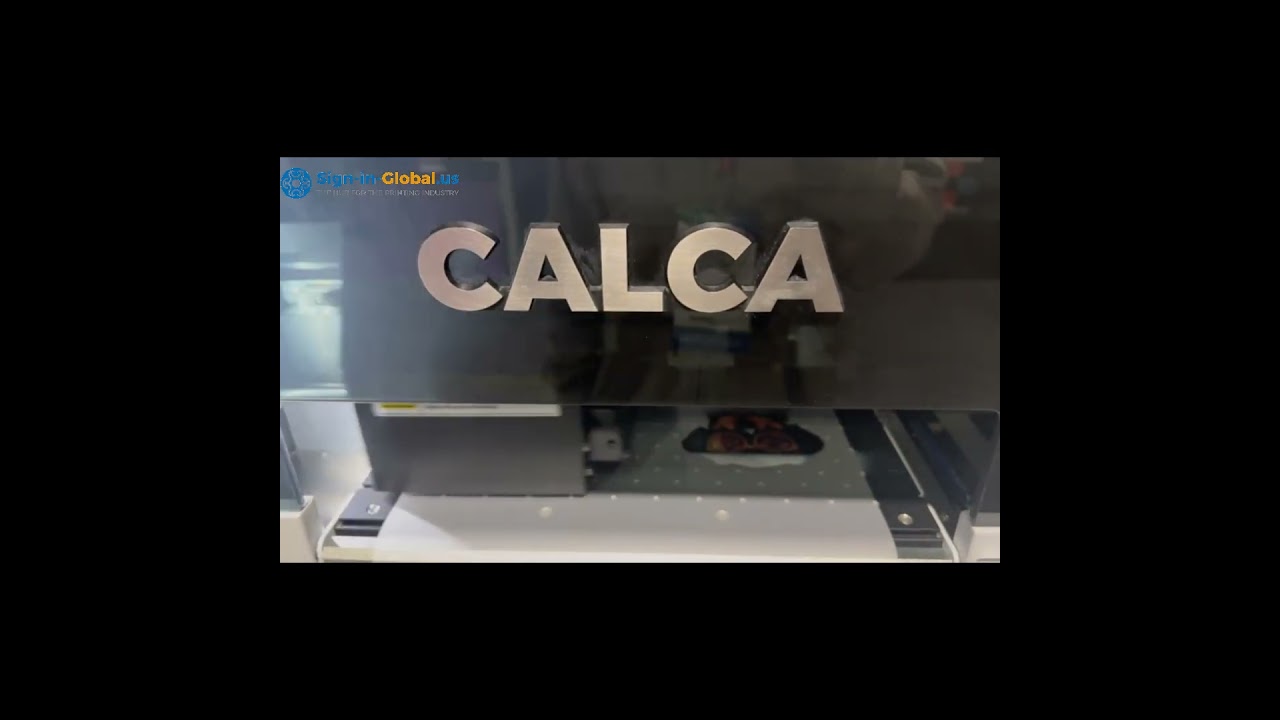 CALCA EcoStar 13in Easy DTF Printer With Dual Epson F1080-A1 (XP-600) Printheads #dtfprinter