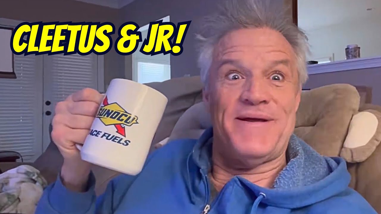 Cleetus McFarland & Dale Earnhardt Jr. Save NASCAR!