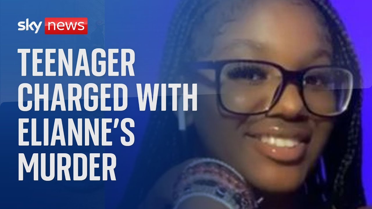 Elianne Andam: Teenage boy charged with murder of 15-year-old girl