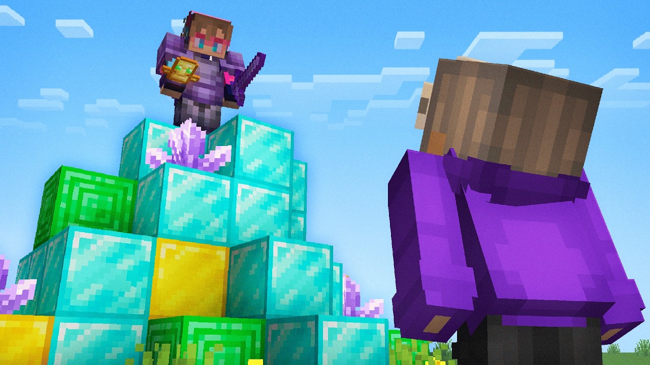 Почему я бросил вызов лучшему игроку Minecraft