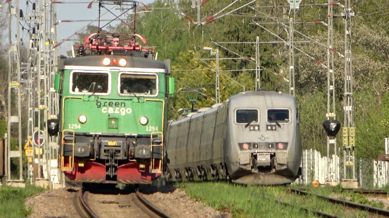 Tåg i Perstorp - omledningar | avstängt Södra stambanan