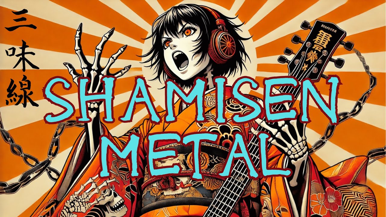 Shamisen &times; Metal Fusion BGM | by Samurai Girl