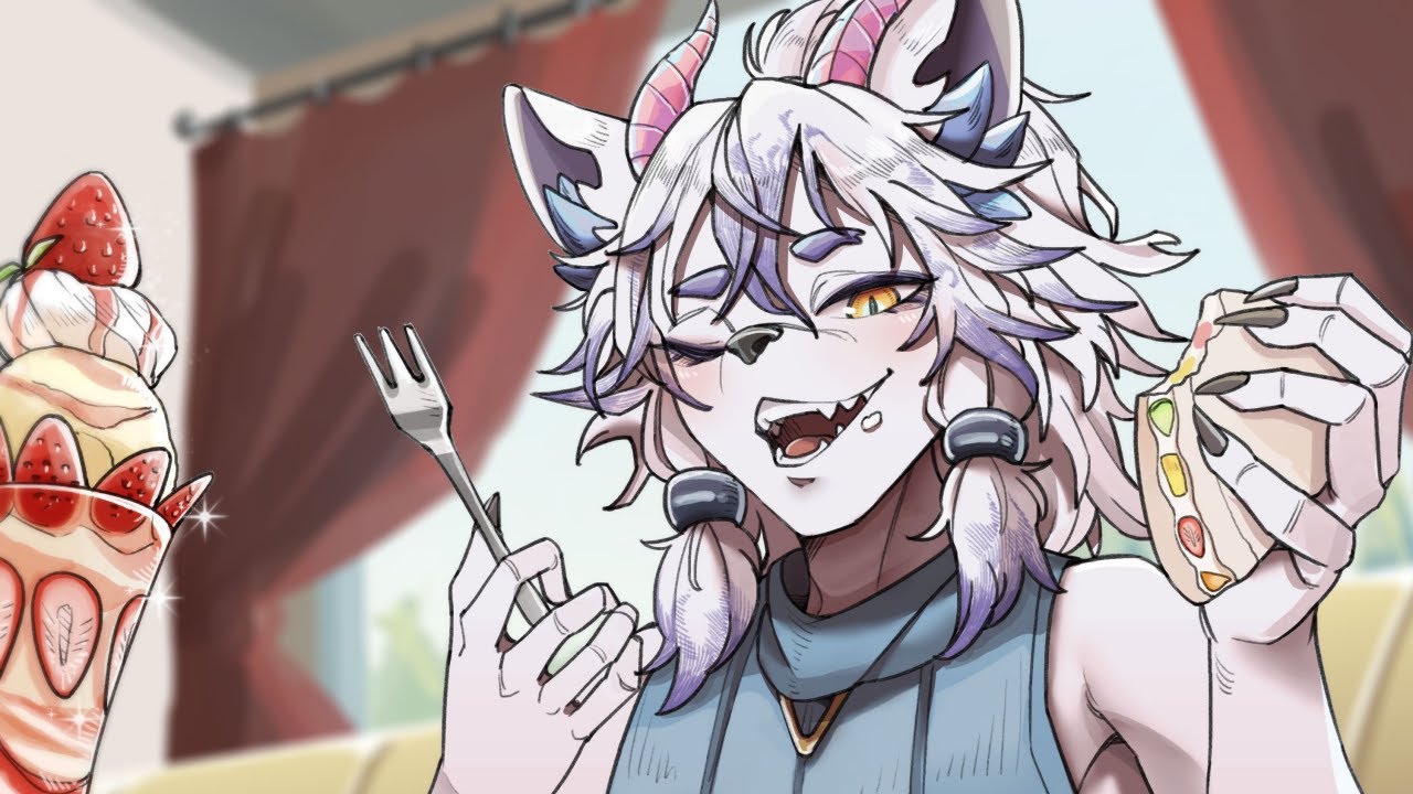 【おやつ #雑談 】魔獣と一緒にチルしよ～