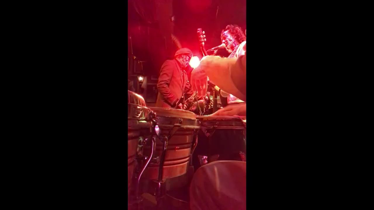 Bourbon Jam in Bourbon Street, Amsterdam : 12 May 2025