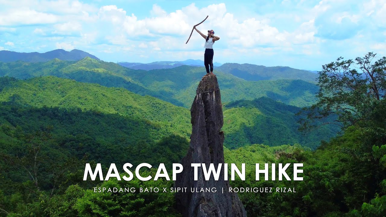 Mascap Twin Hike: Espadang Bato x Sipit Ulang Event Highlight | August 13, 2023
