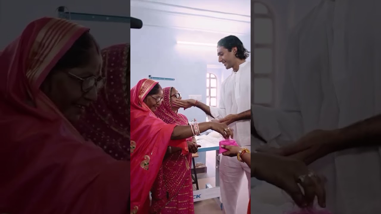 Holi2025 with HH Maharaja Sawai Padmanabh Singh of Jaipur#jaipur #rajasthan #holi #viralvideo