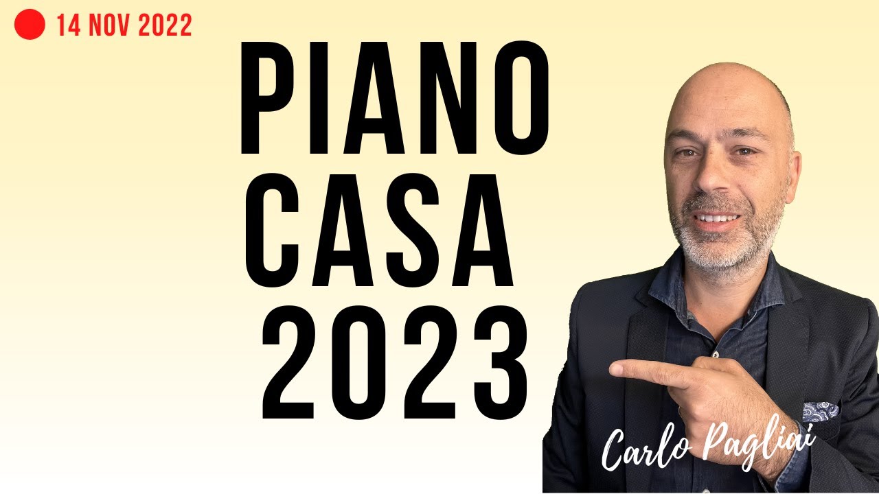 Piano Casa, guida aggiornata 2023