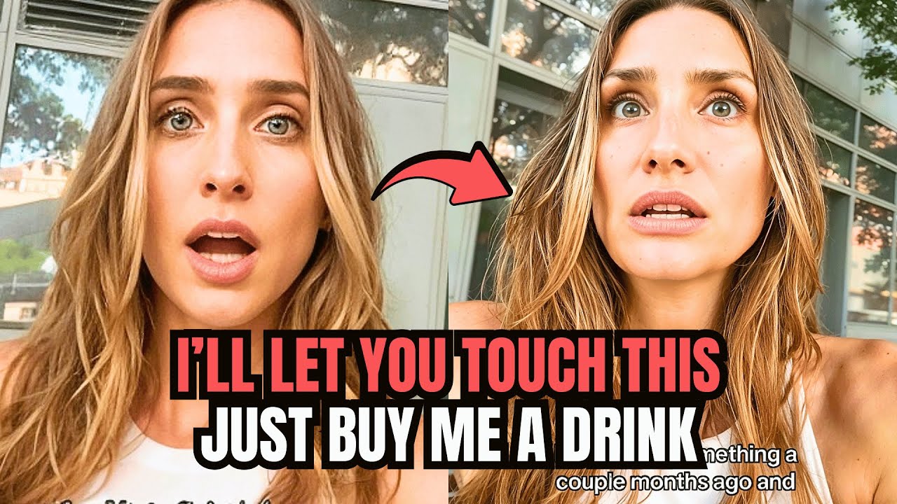 Woman ANGRY Men REFUSE To Buy Her & Her Friends Drinks | Logical Dating 101
