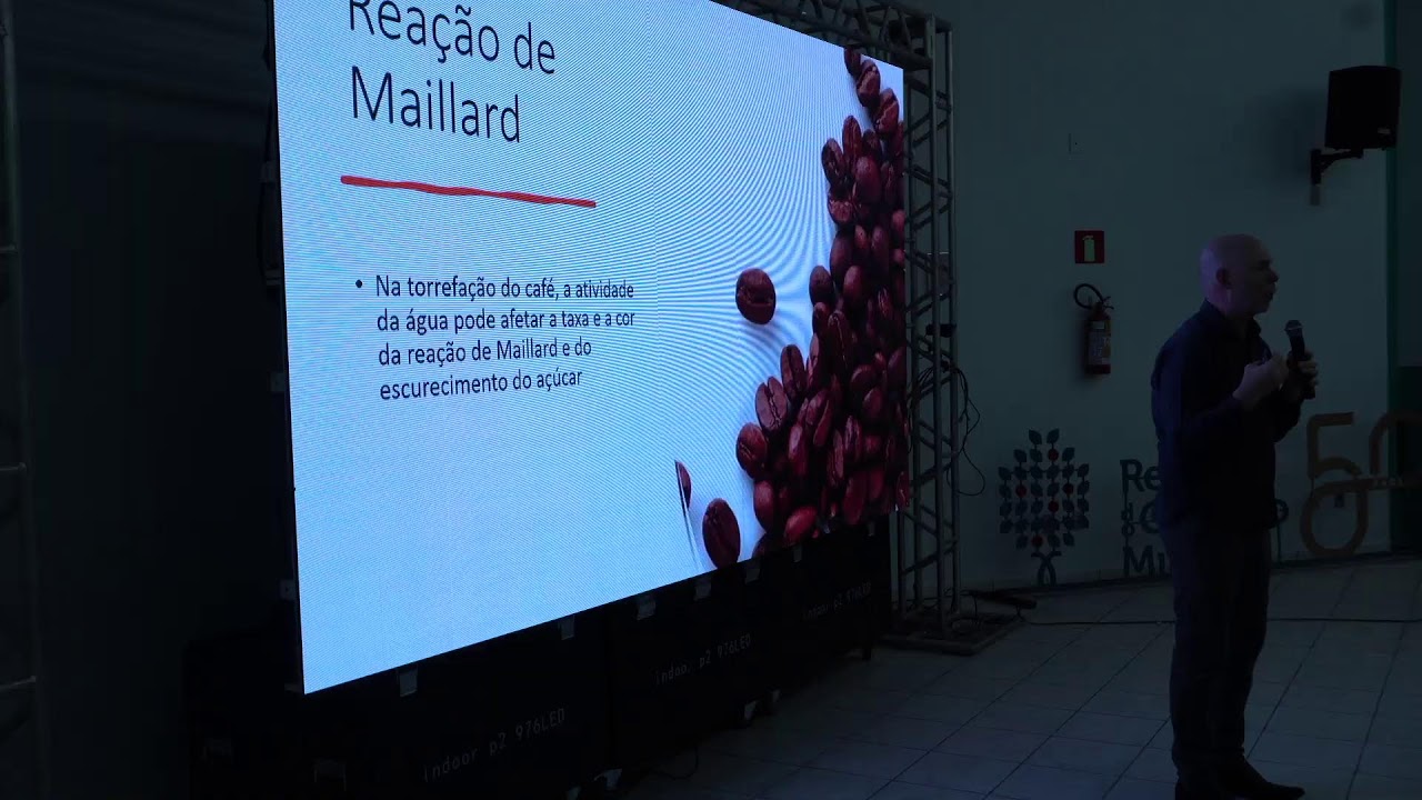 Explorando a Atividade de &Aacute;gua no Caf&eacute; com o Professor Flavio Borem