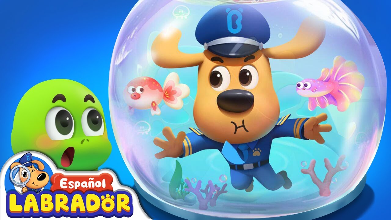 🔍Sheriff Labrador - Increíble Pez Amigo 🐟 | Videos para Niños | BabyBus en Español