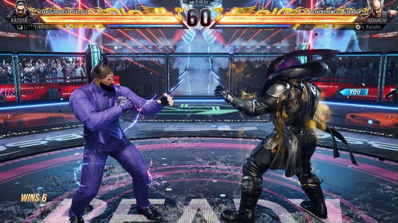 TEKKEN8_Heihachi_Day 73 ft.kogo