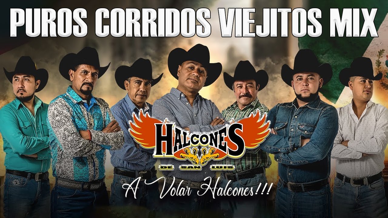 Los Halcones De San Luis 30 Exitos Originales || Puros Corridos Norte&ntilde;os Mix Pa Pistear