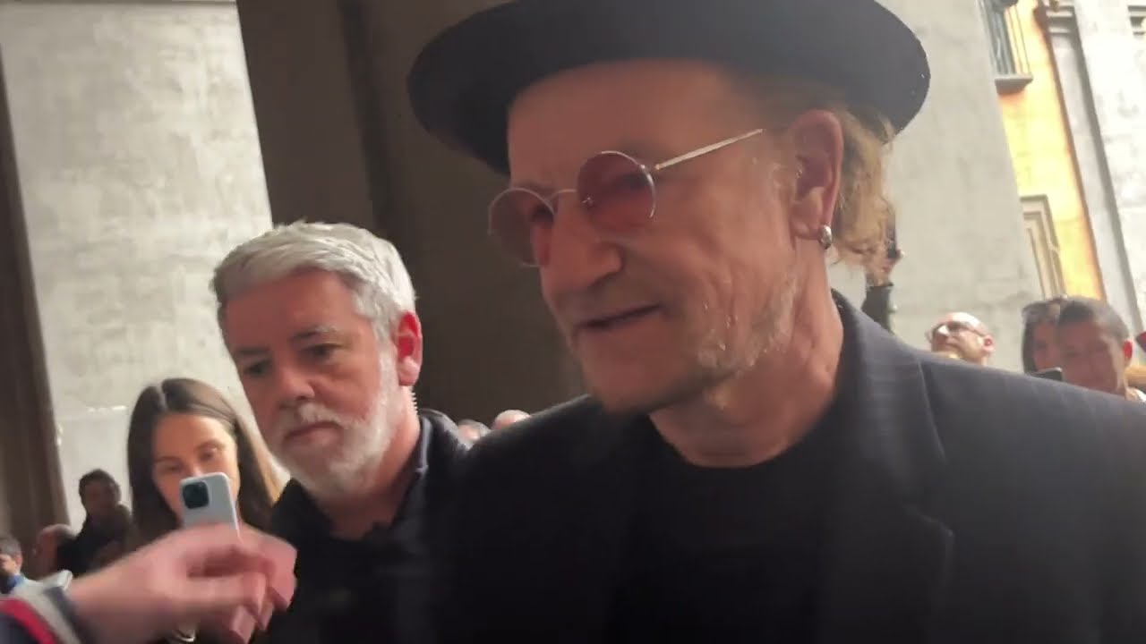 Bono Stories of Surrender Teatro San Carlo Napoli 13 May 2023