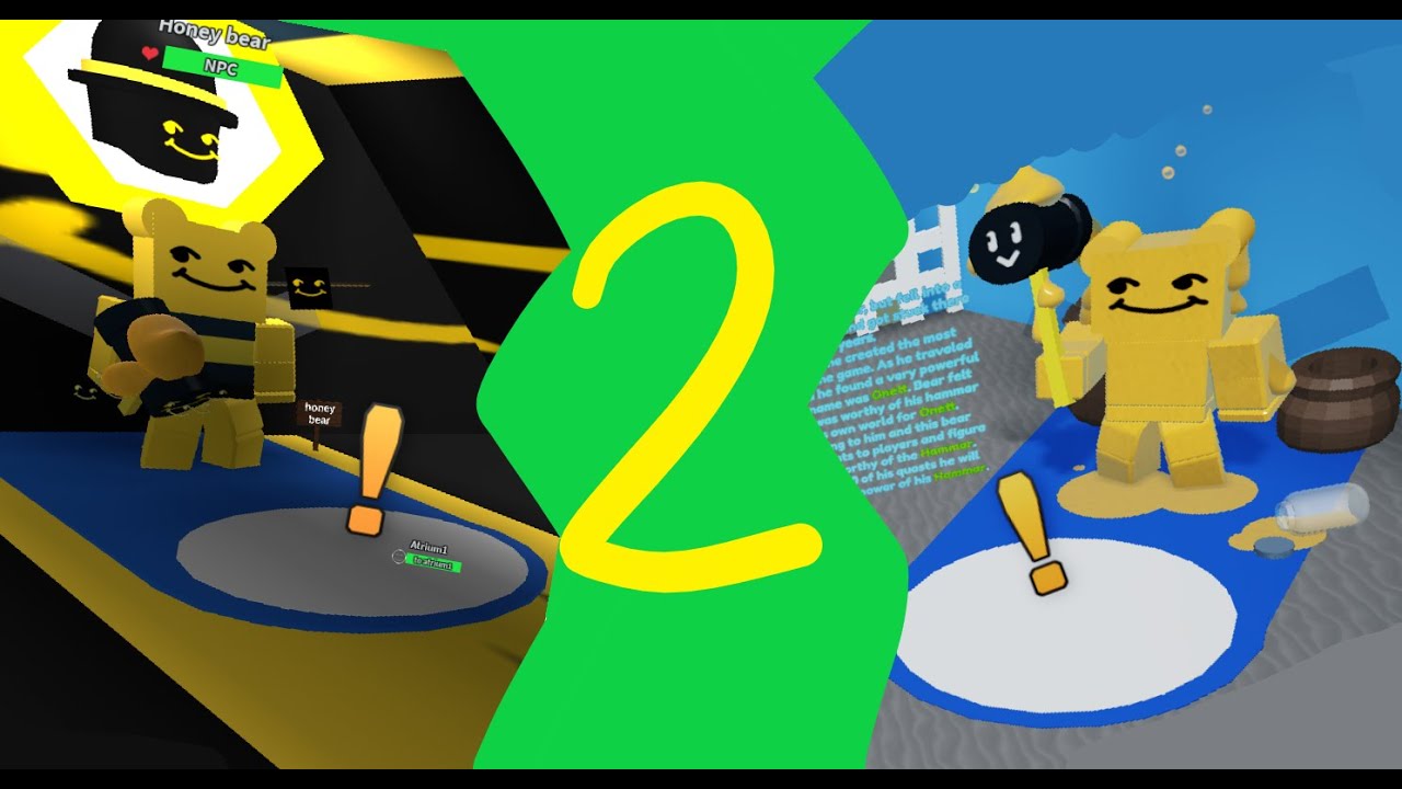 Checking Out Bee Swarm Fangames(Part 4-2: [YUMMY HONEY] Bee Swarm Ideas!)