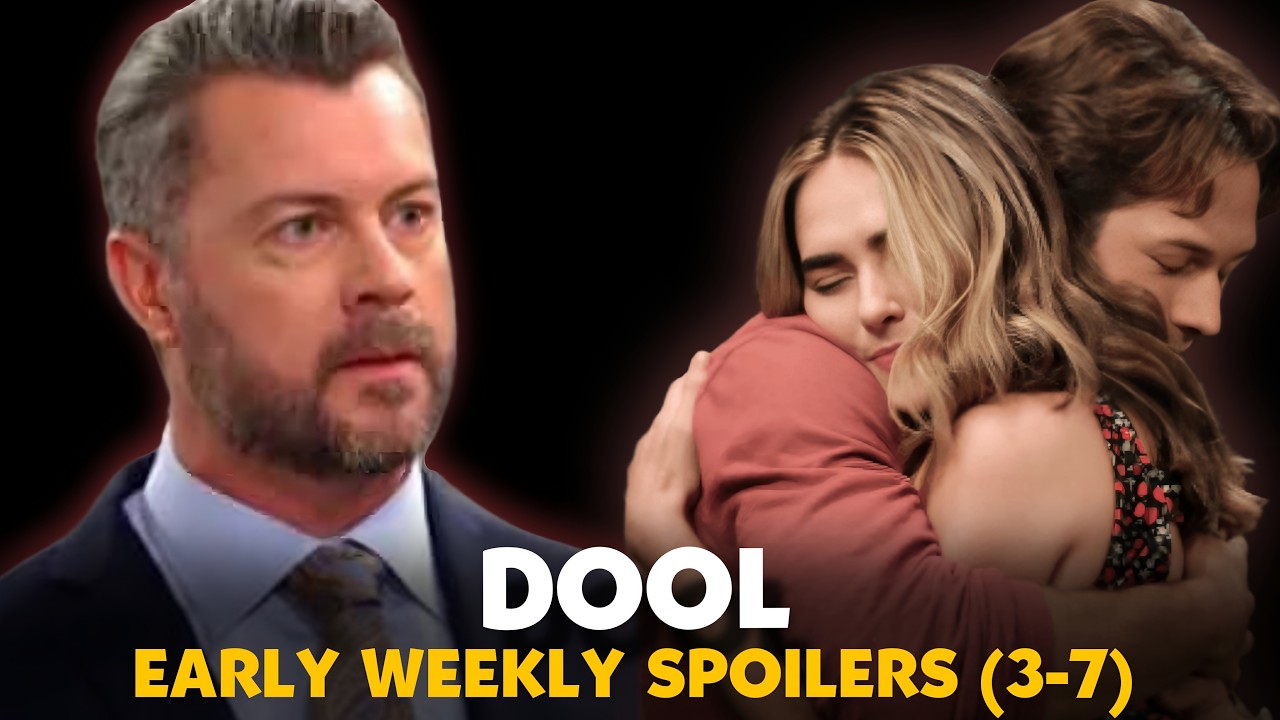 Days of our Lives Early Spoilers Aug 3-7, Holly & Tate Reunite, EJ Under Pressure, | Soaps HQ