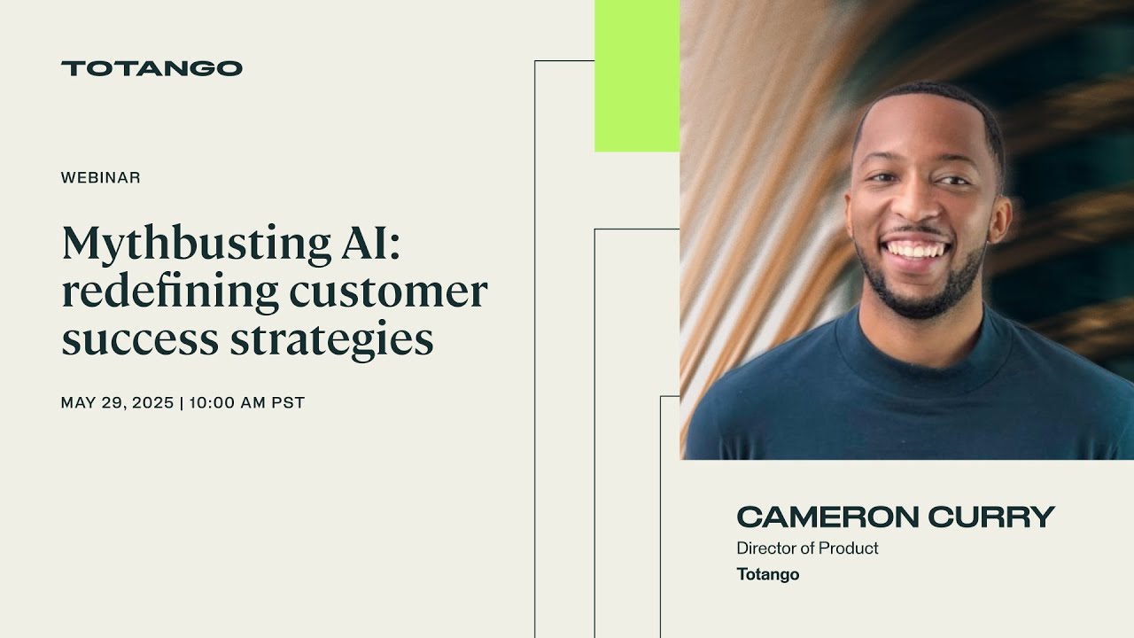 Mythbusting AI: redefining customer success strategies‍