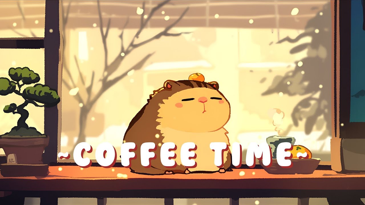[Extended Mix] Capybara Chill Station - Ambient Study Beats Mix ~ Peaceful Moments ~ 🦫 🎵 🌙