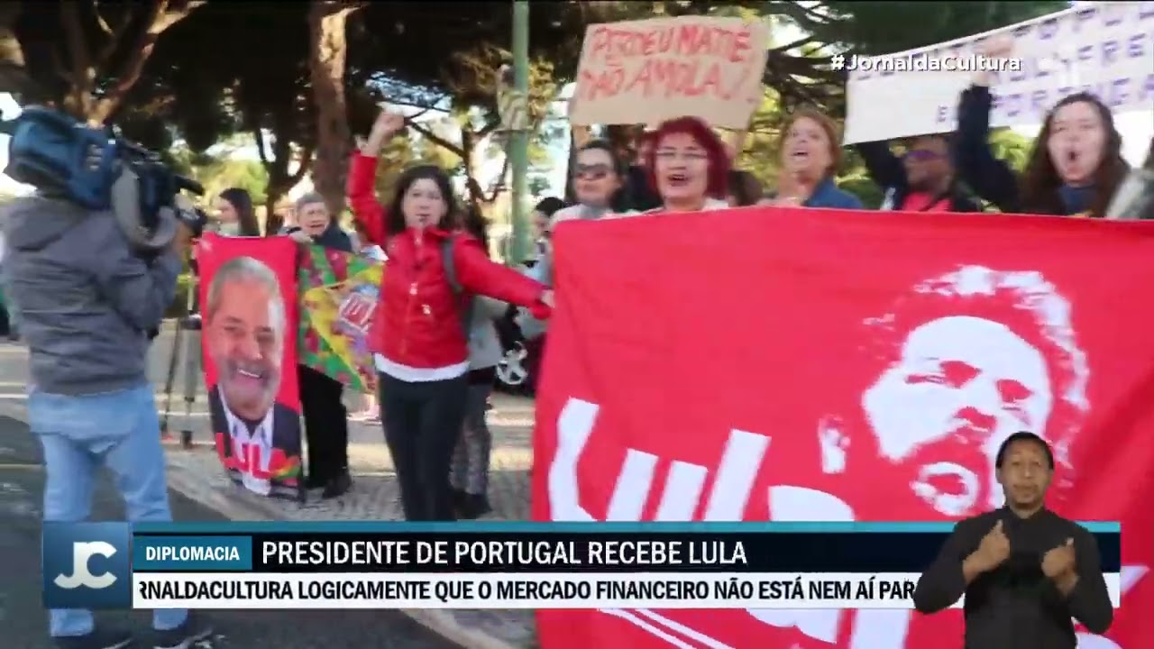 Lula se encontra com presidente e primeiro-ministro de Portugal