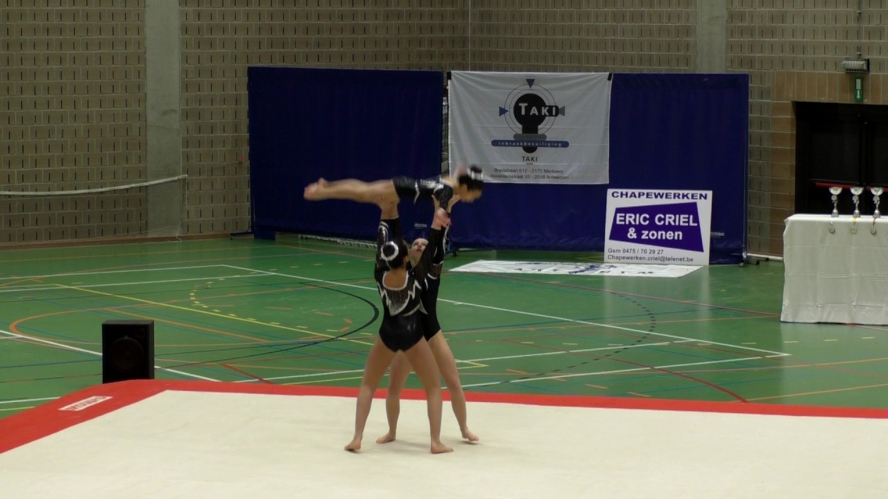 ATAC 2016   093   054 Groepen Niveau C 10 17   Combined   BEL   Desem Harop Genk BEL, Nore Medile, T