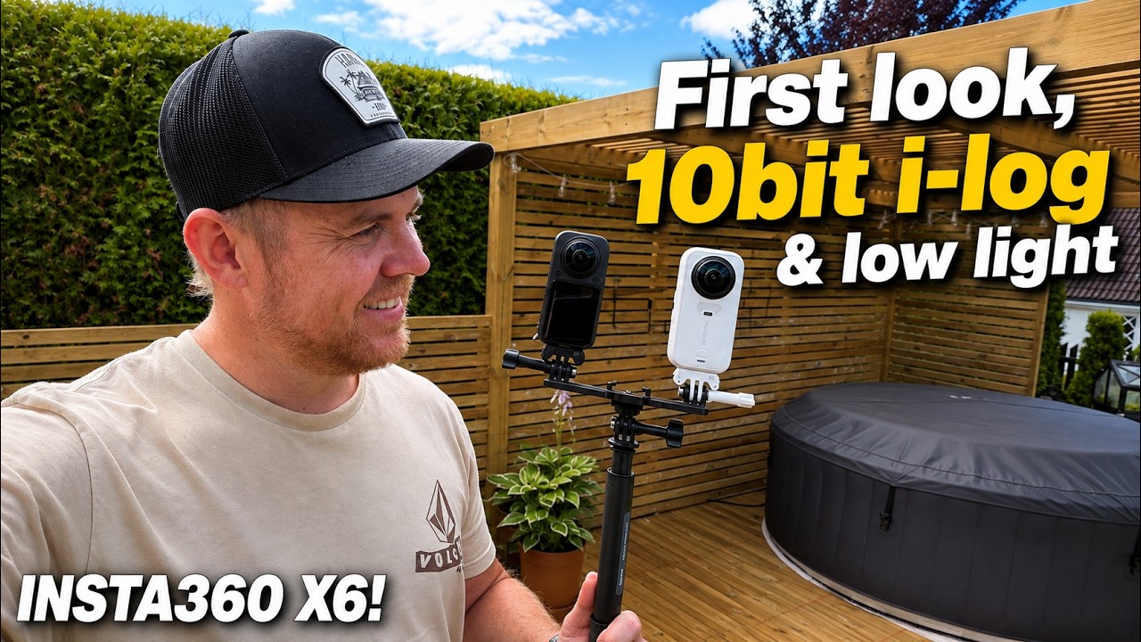 Insta360 X6 Is Here | First Look & Multiple Test Footage!