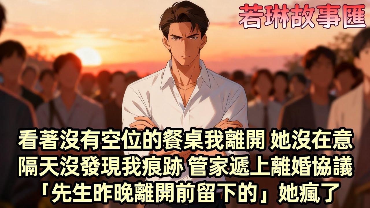 【完結文】家宴上 柳如煙帶白月光坐在主位上說「阿誠身體不好住家裏方便我照顧 這通知不是在問你的意見」看著沒有空位的餐桌我點了頭離開 她沒在意 隔天沒發現我痕跡 管家遞上離婚協議「先生昨晚離開前留下的」