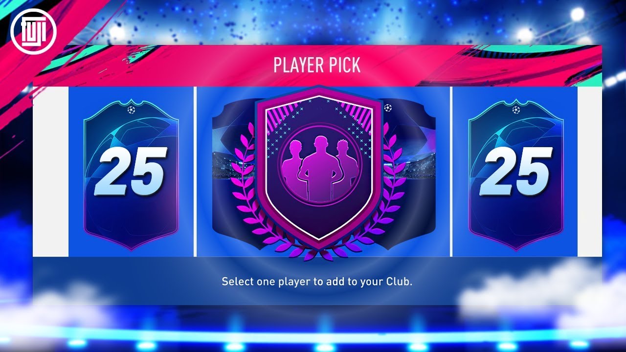 25 PLAYER PICK UPGRADES!!! - FIFA 19 Ultimate Team Pack Opening