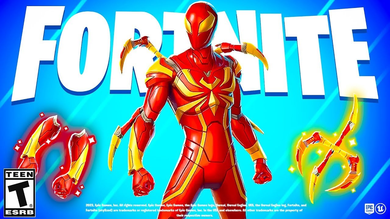 FORTNITE JUST ADDED THE BEST CHARACTER EVER