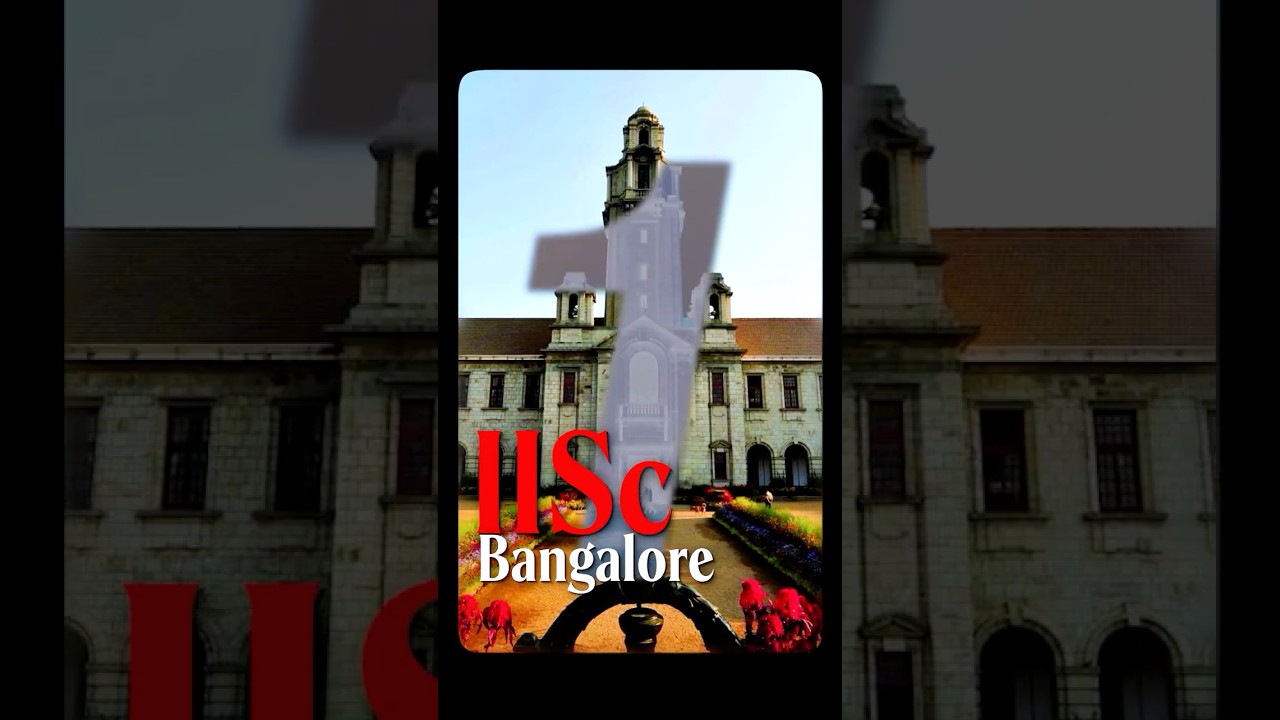Why There is only 1 IISc Bangalore and so many IITs?