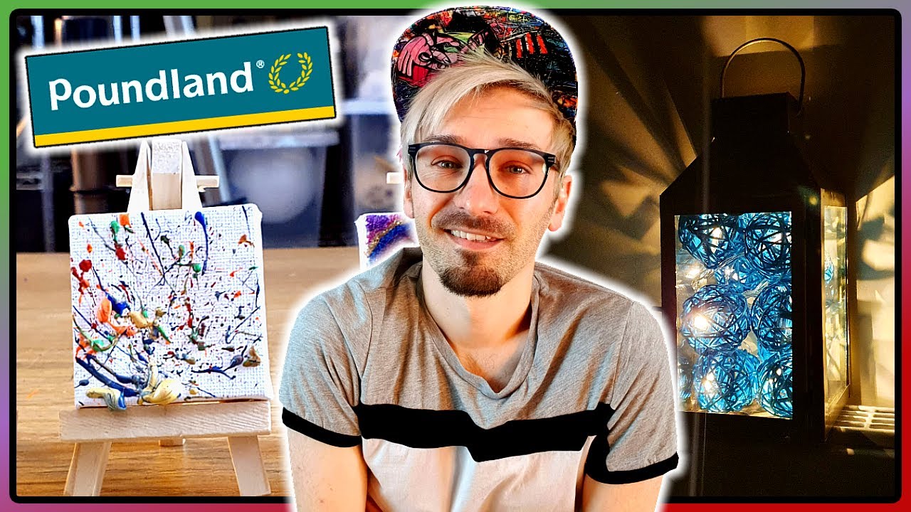 Making Crafts From The Pound Shop/Dollar Store (Poundland Craft Projects)