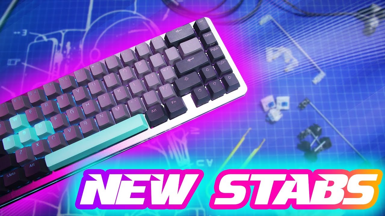 Massdrop ALT Mods: New Stabilizers & Zeal Zilents v2 - WORTH IT
