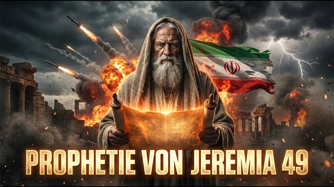 DRINGEND: Die Prophezeiung aus Jeremia 49 über den Iran erfüllt sich!