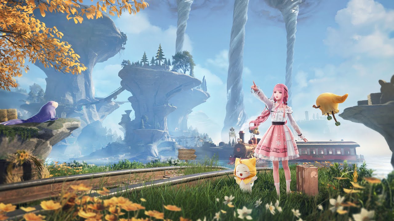 Infinity Nikki - Ghost Train (Move Out/Carriage Top) Soundtrack [OST/BGM]