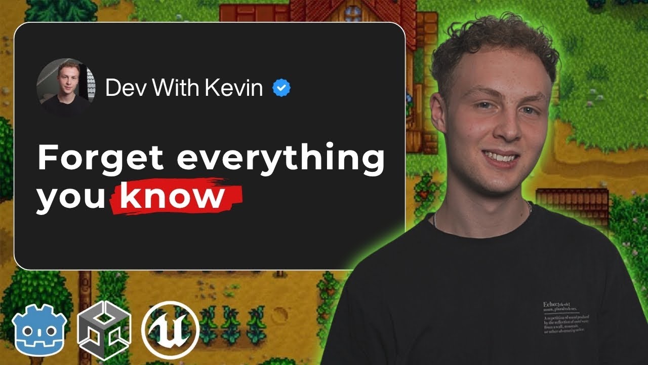 How To Learn Game Dev 10&times; Faster (With Proven Learning Science)