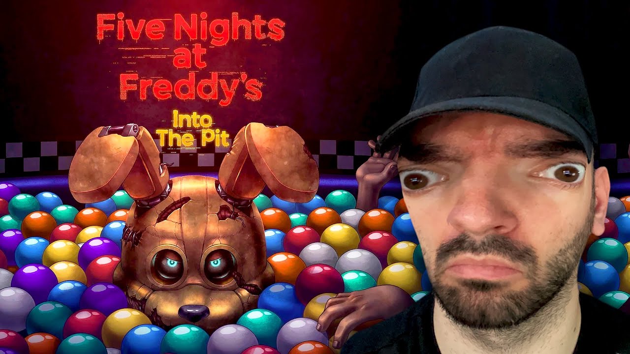 НОВАТА FNAF ИГРА - FNAF Into The Pit - Еп.1