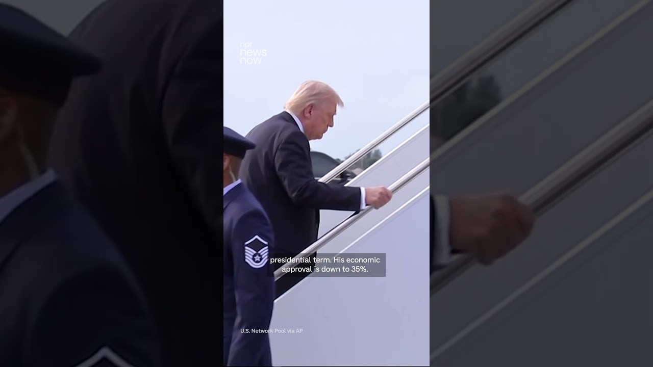 Trump's approval ratings hits an all-time low amid Iran war, high gas prices