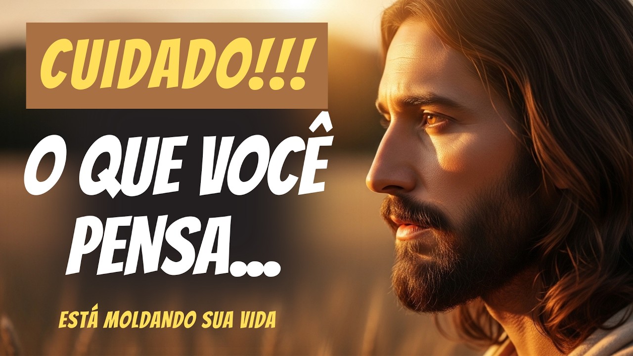 O Poder da Mente Segundo a Bíblia | Como Vencer Pensamentos que Aprisionam