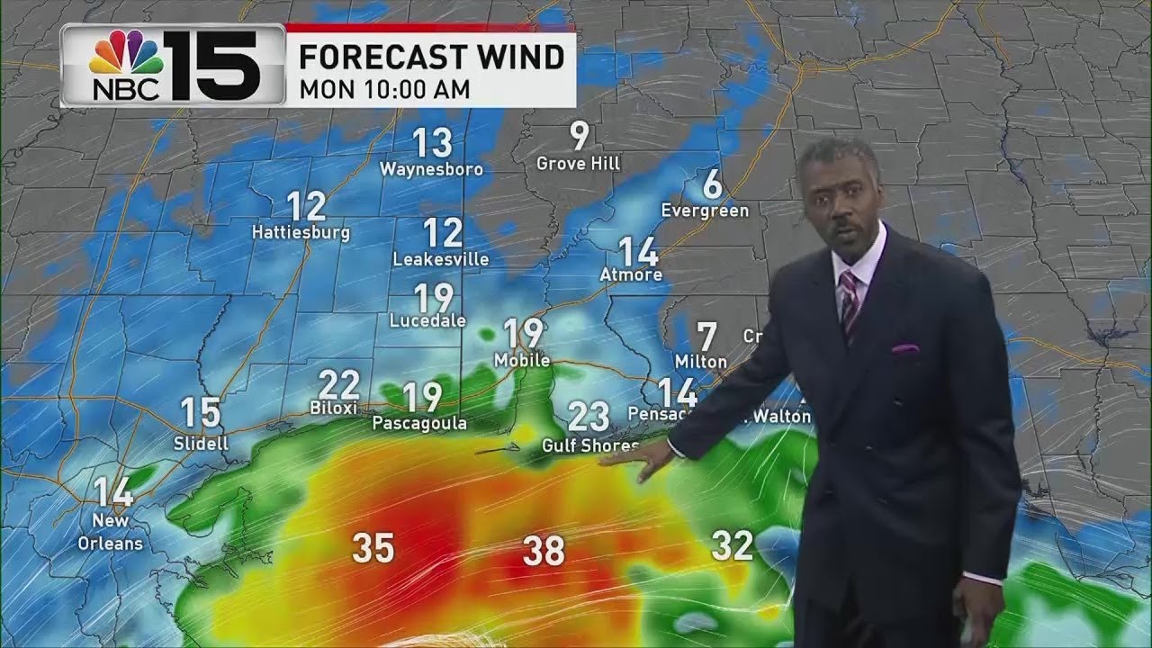 Hurricane Marco, Tropical Storm Laura, forecast threats to Gulf Coast.