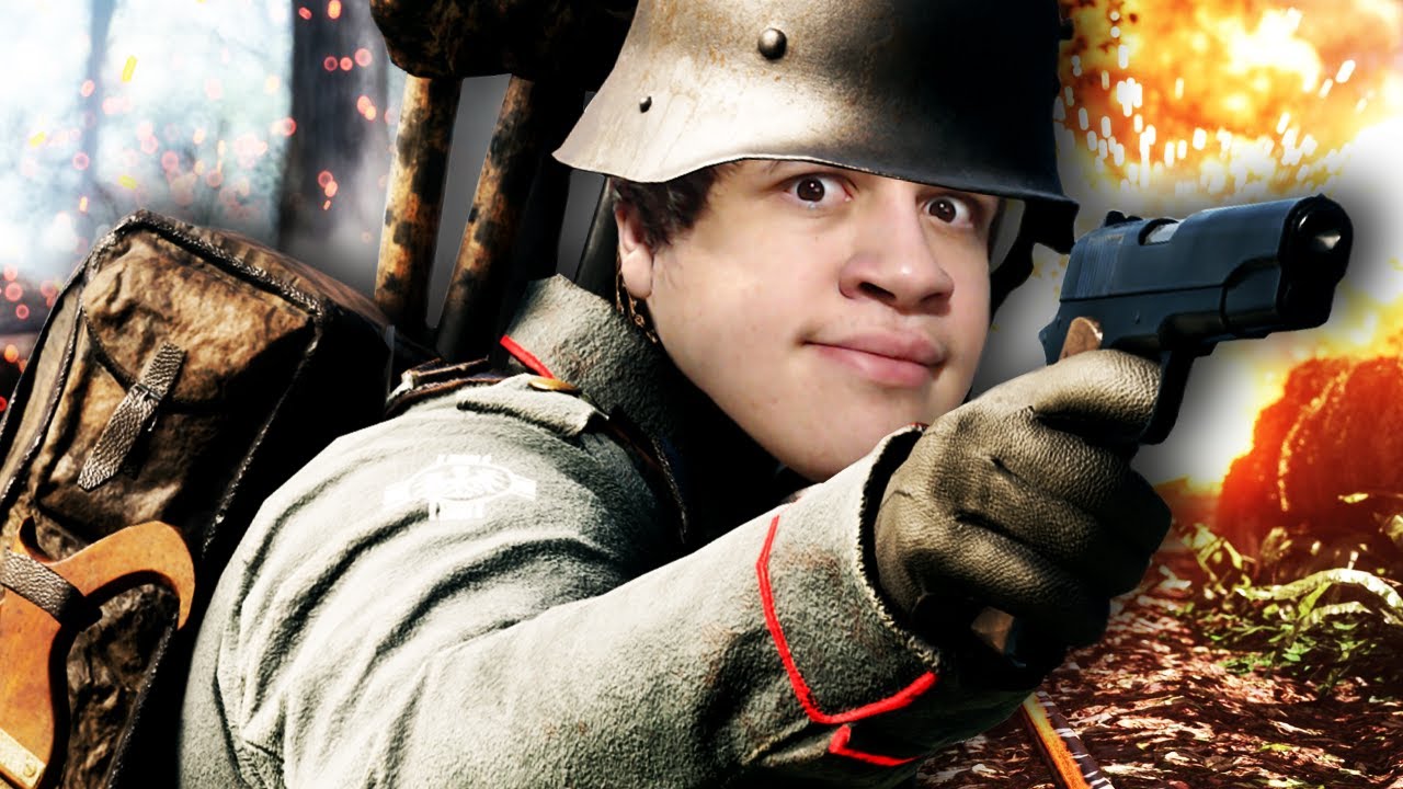 MÉDICO DE ELITE! - Battlefield 1