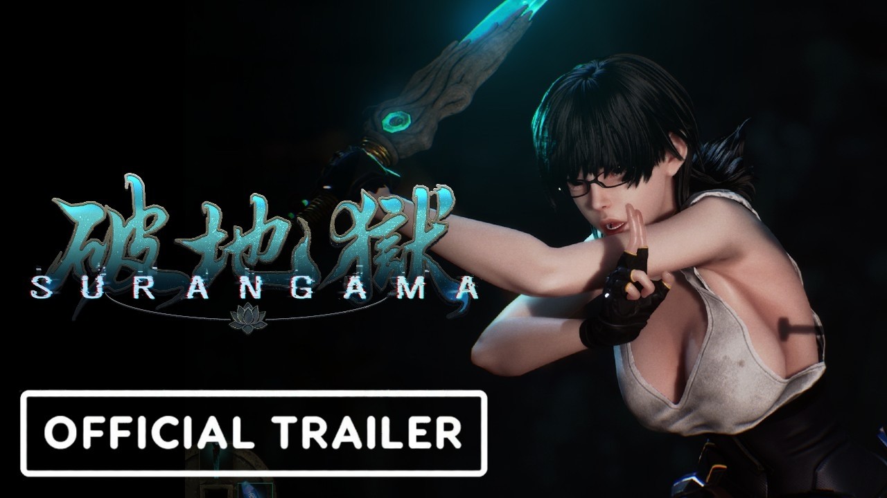 SURANGAMA - Official Kickstarter Trailer