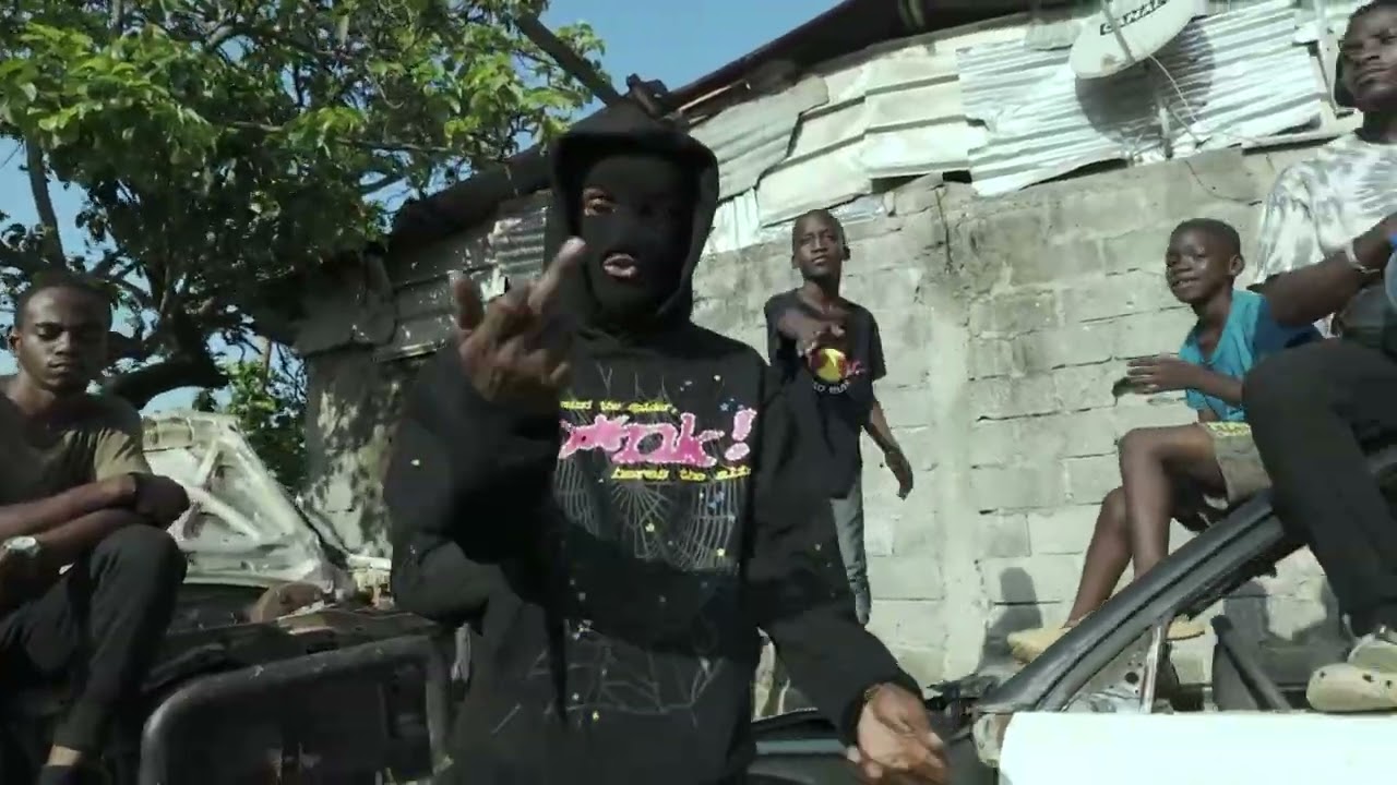 Lil Crash - LA DALLE (STREET VISUALIZER) 